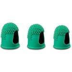 Doigtier - l�ufer - taille 4 - diam�tre 19 mm - caoutchouc thermoplastique - vert