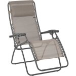 Fauteuil relax - lafuma mobilier - rsxa - toile texplast - pliable & r�glable - r�siste 140 kg