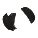 Lagostina lot de 2 poignées pour autocuiseur 090101020005 - noir Lagostina lot de 2 poignées pour autocuiseur 090101020005 - noir