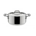 Lagostina faitout inox 24cm + couvercle - 11116031224