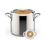 Lagostina marmite inox 20cm + couvercle - 011204020520
