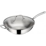 Lagostina po�le wok evelia diam 32cm avec couvercle