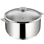 Lagostina faitout avec couvercle 26 cm inox - 12138031226 Lagostina faitout avec couvercle 26 cm inox - 12138031226
