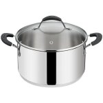 Lagostina faitout inox 18cm avec couvercle - 12896031618