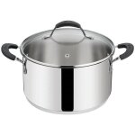 Lagostina faitout inox 20cm + couvercle - 12896031620