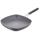 Lagostina po�le grill 26x26cm aluminium - 012163040926