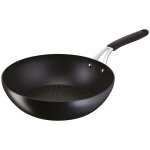 Lagostina poêle wok aluminium 28cm noir - 012165041828 Lagostina poêle wok aluminium 28cm noir - 012165041828