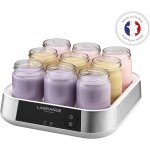 Lagrange 459001 ligne yaourtire - 18 w - inox