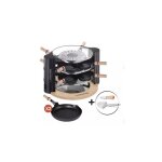Lagrange appareil  raclette 8 personnes 900w - 149013