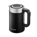 Lagrange bouilloire �lectrique 1. 7l 2000w noir mat - 509041