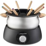 Lagrange fondue classic - 12 fourchettes - 900w - bois clair Lagrange fondue classic - 12 fourchettes - 900w - bois clair