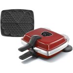 Gaufrier / croque - monsieur lagrange super 2 antiadhesif 039512