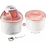 Turbine � glace - lagrange - pomelo - rose - 15 l - 12 w