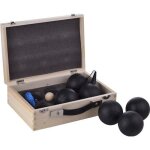 Boules de pétanque - laguiole - black edition - 6 boules - ramasse - boule aimanté - sacoche de transport ... Boules de pétanque - laguiole - black edition - 6 boules - ramasse - boule aimanté - sacoche de transport ...