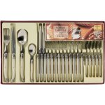 Laguiole production mnagre 24 pcs nacr ivoire
