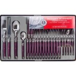 Laguiole production m�nag�re 24p nacr� pourpre