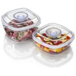 Laica aliments sous vide 1 l et 2 l transparent 1 l : 194 x 20 x 12 cm 2 l : 194 x 20 x 85 cm