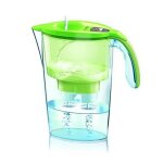 Carafe filtrante - laica - j31 - ab - capacit 230l - couleur vert - amliore le got de leau