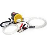 Pompe de vidange  huile - non spcifi - 12 volts - 3 l / min - temprature 40 - 60c - tuyaux inclus ...