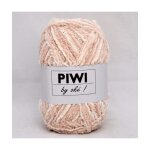 Laines ok - piwi pelote 50g - 100% polyester - laine chenille velours