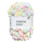 Laine pompon rico design 025 rose multi