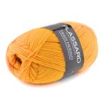 Laine pull tradi - merino plassard 43 jaune moutarde