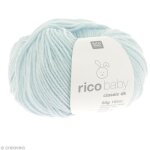 Laine rico design - layette baby classic dk - 50 gr - 41 coloris pelote de laine layette pas chre pour ...