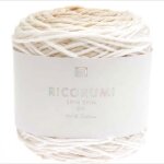 Pelote de laine - rico design - spin spin - 50 g - 115 m - couleur cru