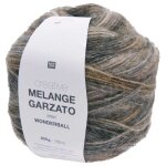 Laine  tricoter - rico design - creative melange garzato aran - 200 g - 700 m - dgrad de couleurs