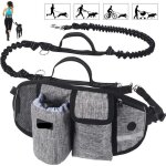 Laisse 1 chien mains libres hydratation absorption de choc confortable pochette tlphone . . . idal ...