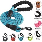 Laisse pour chien enrouleur avec coutures réfléchissantes lumineuses laisse rétractable pour chien jusquà ... Laisse pour chien enrouleur avec coutures réfléchissantes lumineuses laisse rétractable pour chien jusquà ...