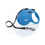 Laisse enrouleur pour chiens chats et petits animaux jusqu� 12 kg - flexi - new classic xs tape 3 m - ...