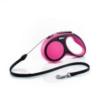 Laisse enrouleur zolux flexi - 8m - rose - 464425ros