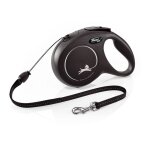 Laisse new classic m cord 8 m black flexi cl20c8 - 251 - s - 20