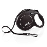 Laisse new classic l tape 8 m black flexi cl30t8 - 251 - s - 20 Laisse new classic l tape 8 m black flexi cl30t8 - 251 - s - 20
