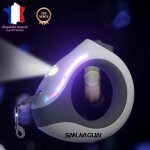 Laisse rtractable led pour chien collier avec bande de 3m mise  niveau existent flexible pour chiens ...