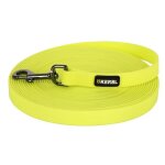 Laisse de travail - kerbl - 81101 - jaune - 10 m - 20 mm