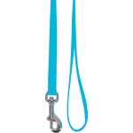 Laisse - zolux - turquoise - nylon l�ger - r�sistant - petit chat