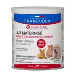 Lait maternis� complet 350 g pour chiot chaton lapereau - francodex