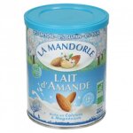 Lait poudre amande fleur 400gr - la mandorle