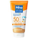 Lait solaire - mixa - dermo protect kids - spf50 + - 50ml - non gras - rsistant  leau