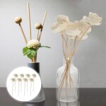 Lakiomz diffuseur bâtons 8pcs de diffuseur de roseau de fleur de diffuseur de de diffuseur d huile Lakiomz diffuseur bâtons 8pcs de diffuseur de roseau de fleur de diffuseur de de diffuseur d huile