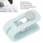 Lam - 12 fixations pour couettes fixations pour housses de draps vertes