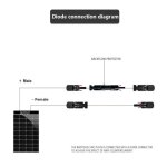 Lam - diode photovoltaïque mc4 clapet anti - retour de courant diode photovoltaïque pour empêcher le ... Lam - diode photovoltaïque mc4 clapet anti - retour de courant diode photovoltaïque pour empêcher le ...