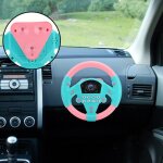 Lam - outil de volant de voiture volant de copilote avec musique jouet intelligent ducatif pour bb ...