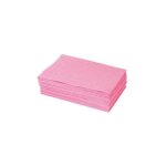 Lamatex - lavette non tissée rose - 38x40 - x10 Lamatex - lavette non tissée rose - 38x40 - x10