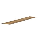 Lambris pvc aspect bois marron - omabeta - 2mm dépaisseur Lambris pvc aspect bois marron - omabeta - 2mm dépaisseur
