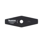 Lame 2 dents 255 254mm pour dbroussailleuse dur368 / 369 - makita d - 66064