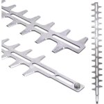Lame pour taille - haie stihl l. 600 mm 4226 710 6019 4226 710 6051
