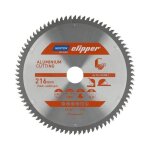 Lame carbure - norton clipper - 216x2. 6 / 1. 8x30 mm - pour aluminium - 1 unit� - z80